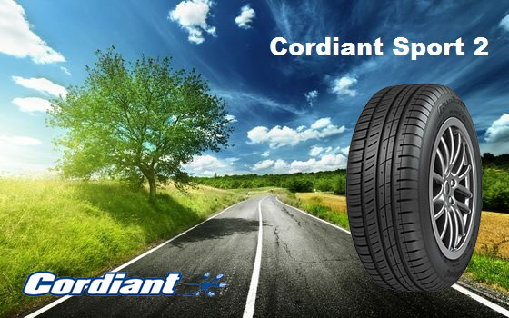 Летние шины Cordiant Sport 2